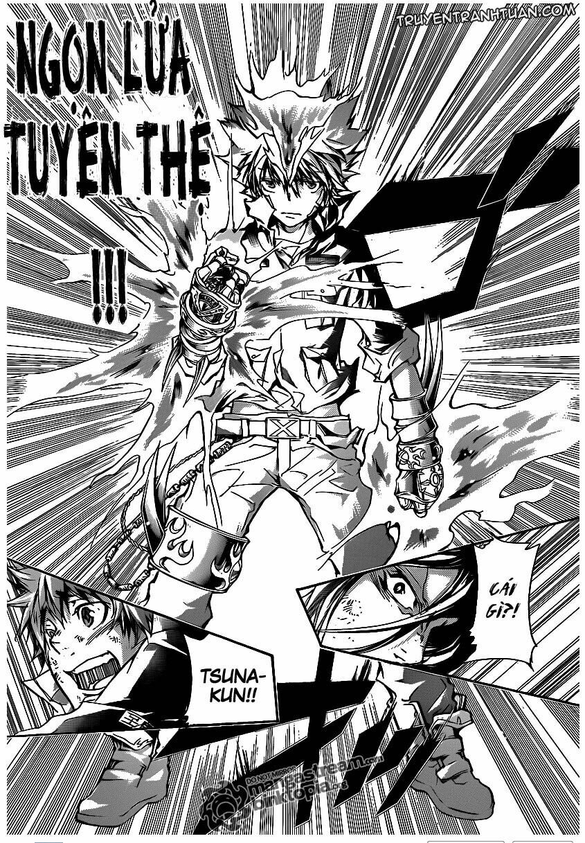 Reborn: Người đào tạo sát thủ: Chapter 343