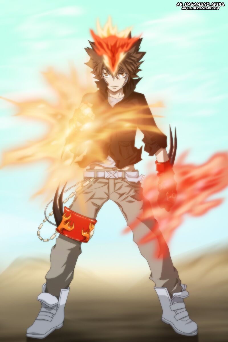 Reborn: Người đào tạo sát thủ: Chapter 344