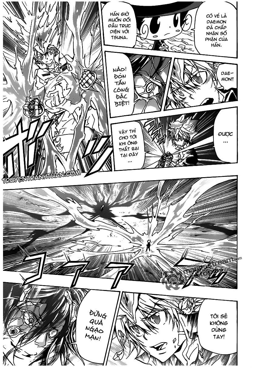 Reborn: Người đào tạo sát thủ: Chapter 344