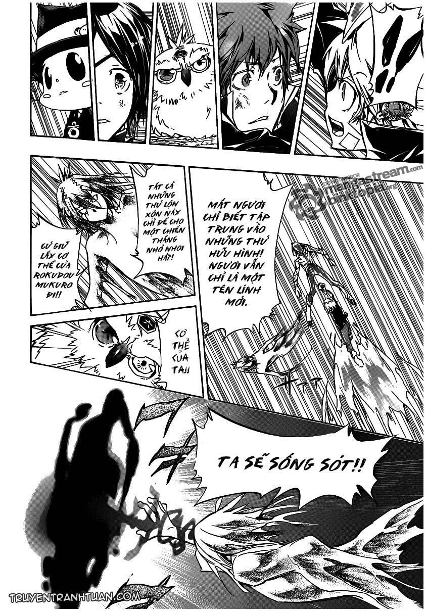 Reborn: Người đào tạo sát thủ: Chapter 344