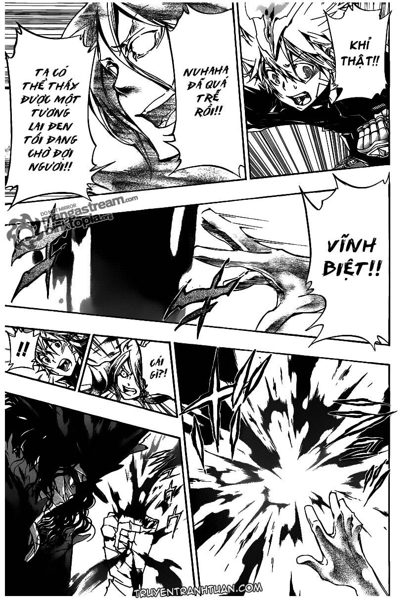 Reborn: Người đào tạo sát thủ: Chapter 344