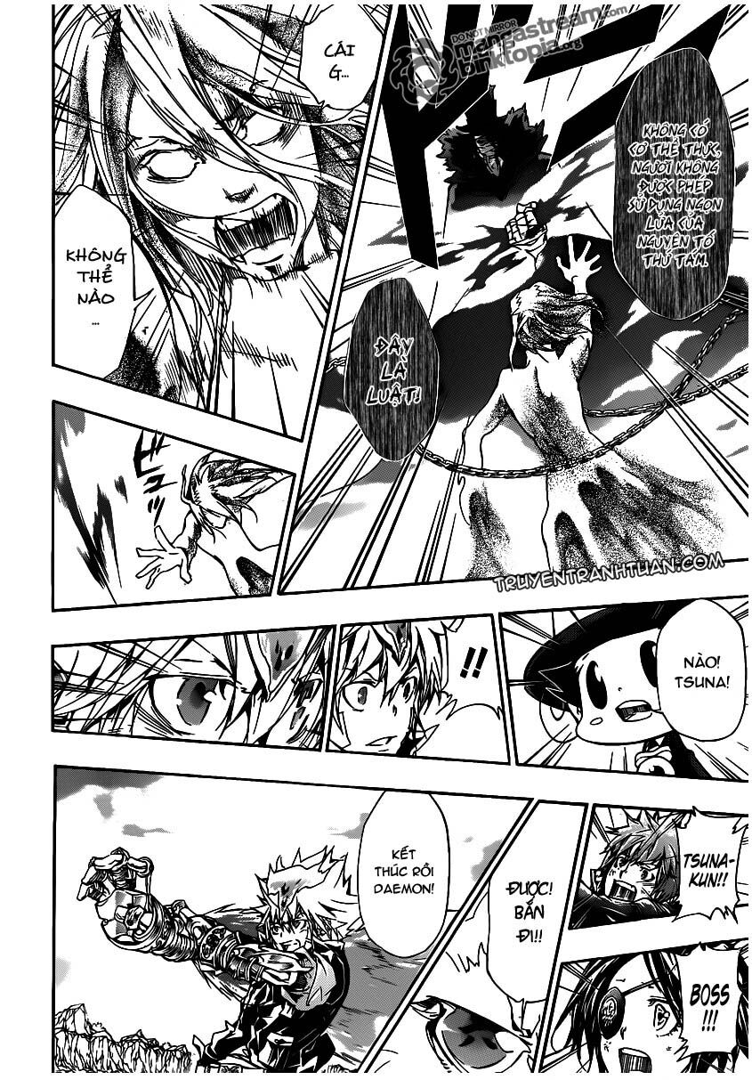 Reborn: Người đào tạo sát thủ: Chapter 344