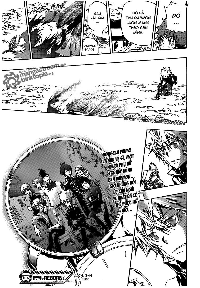 Reborn: Người đào tạo sát thủ: Chapter 344