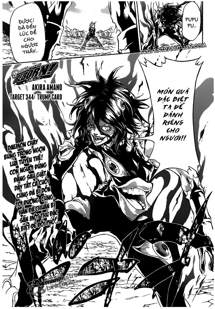 Reborn: Người đào tạo sát thủ: Chapter 344