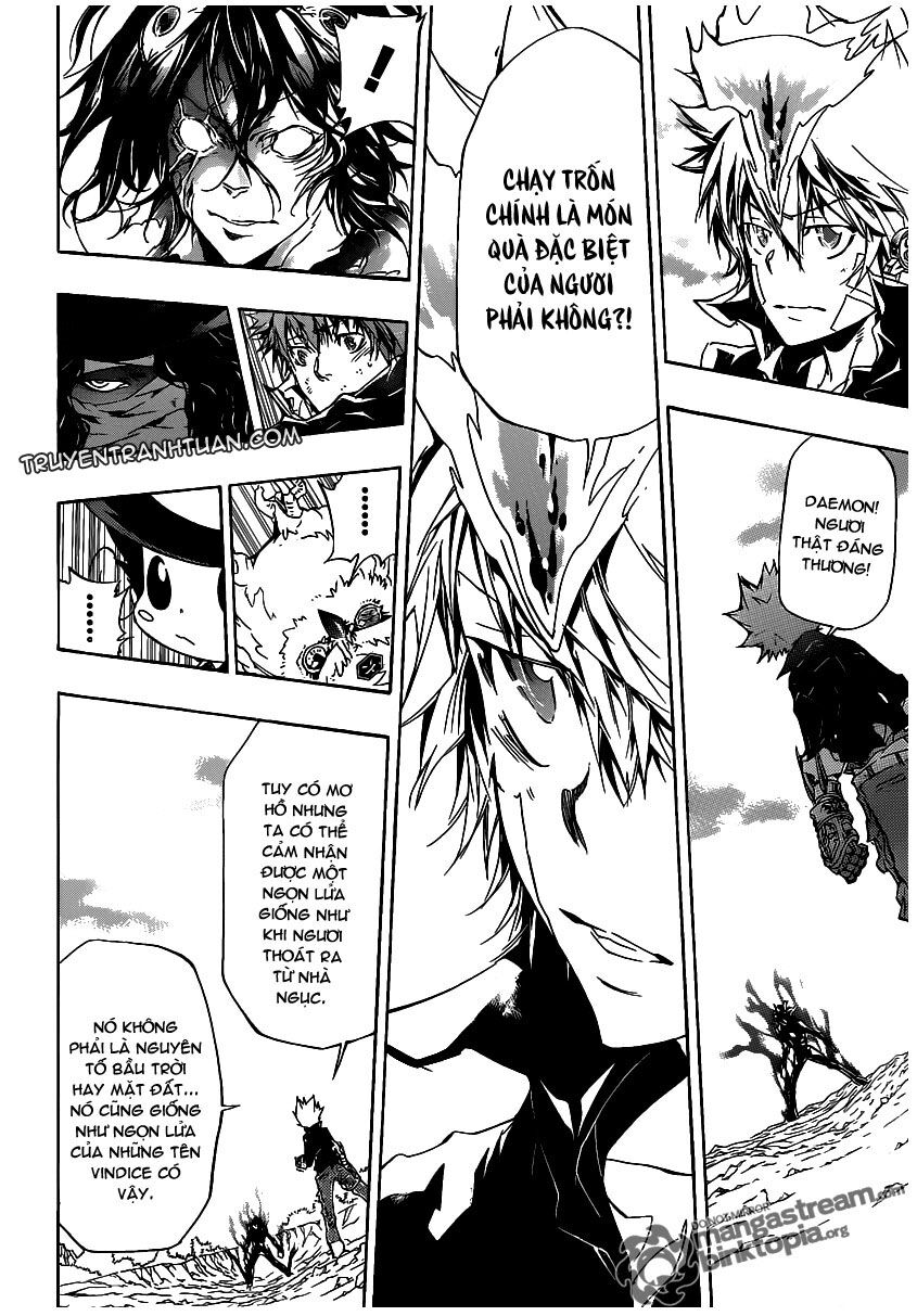 Reborn: Người đào tạo sát thủ: Chapter 344