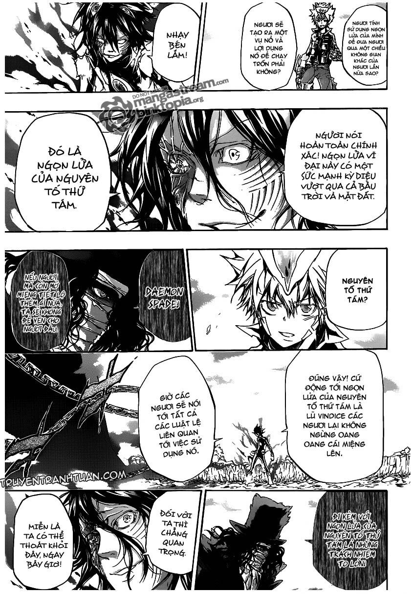 Reborn: Người đào tạo sát thủ: Chapter 344
