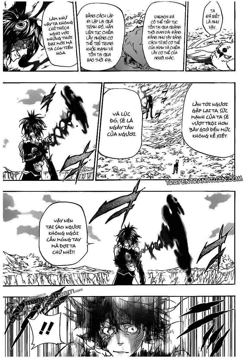 Reborn: Người đào tạo sát thủ: Chapter 344
