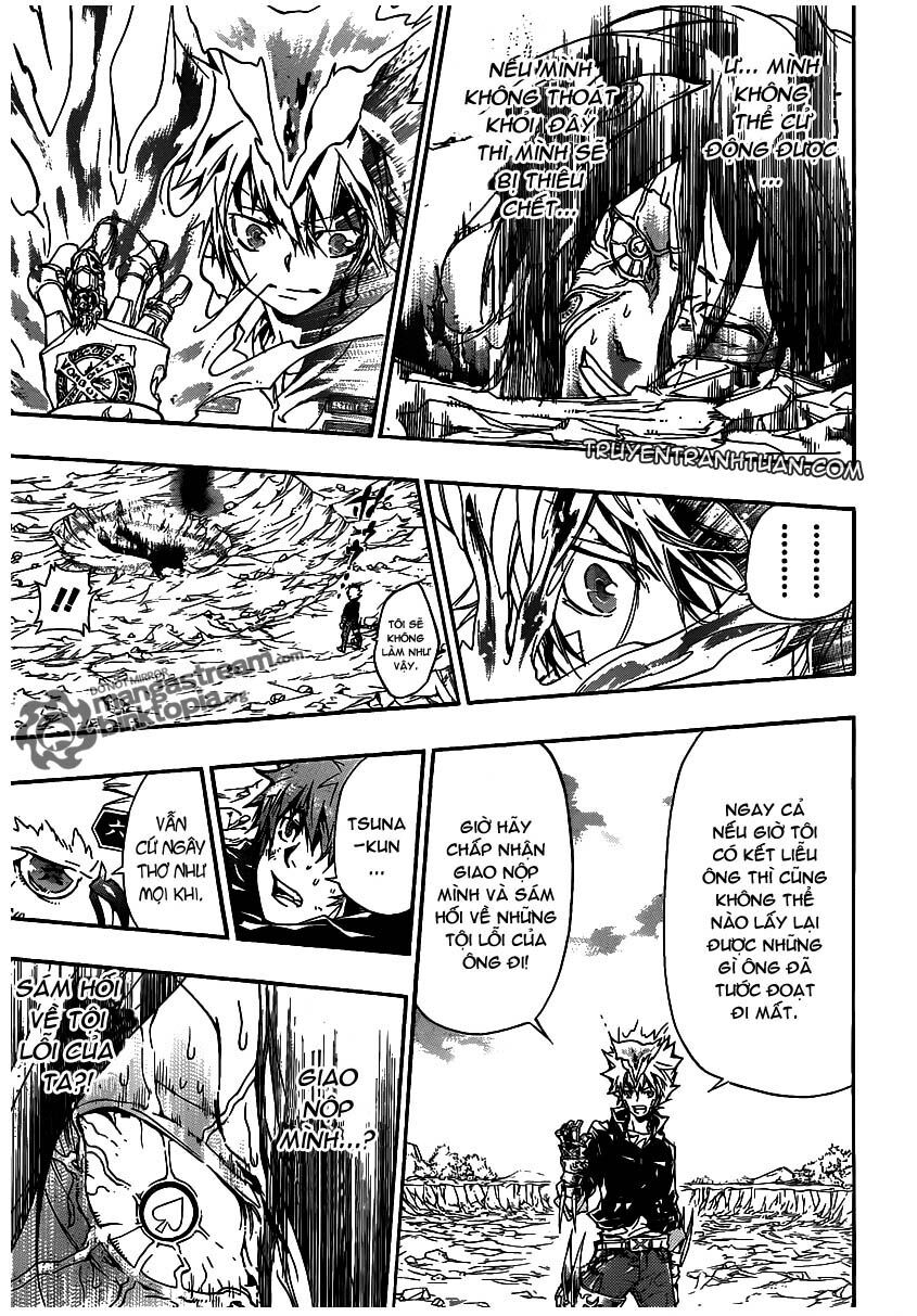 Reborn: Người đào tạo sát thủ: Chapter 344
