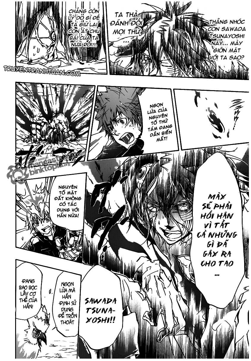 Reborn: Người đào tạo sát thủ: Chapter 344