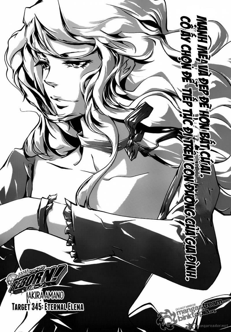 Reborn: Người đào tạo sát thủ: Chapter 345