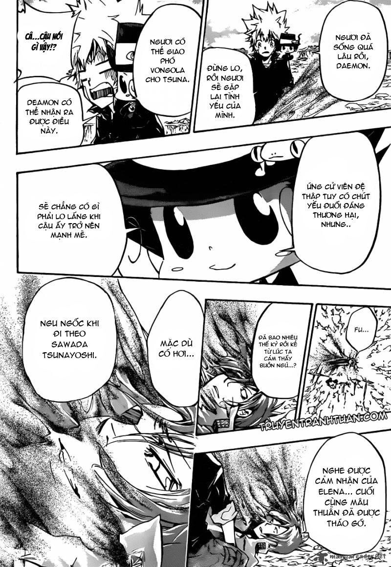 Reborn: Người đào tạo sát thủ: Chapter 345