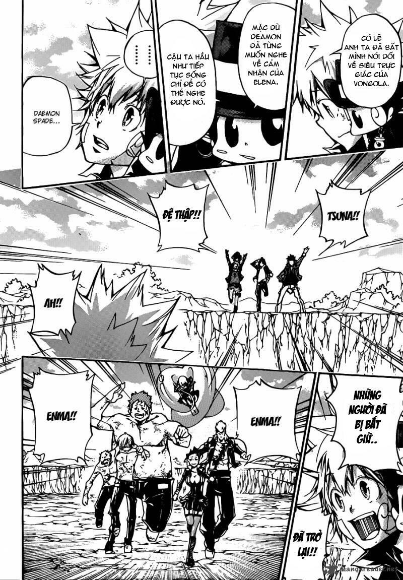 Reborn: Người đào tạo sát thủ: Chapter 345