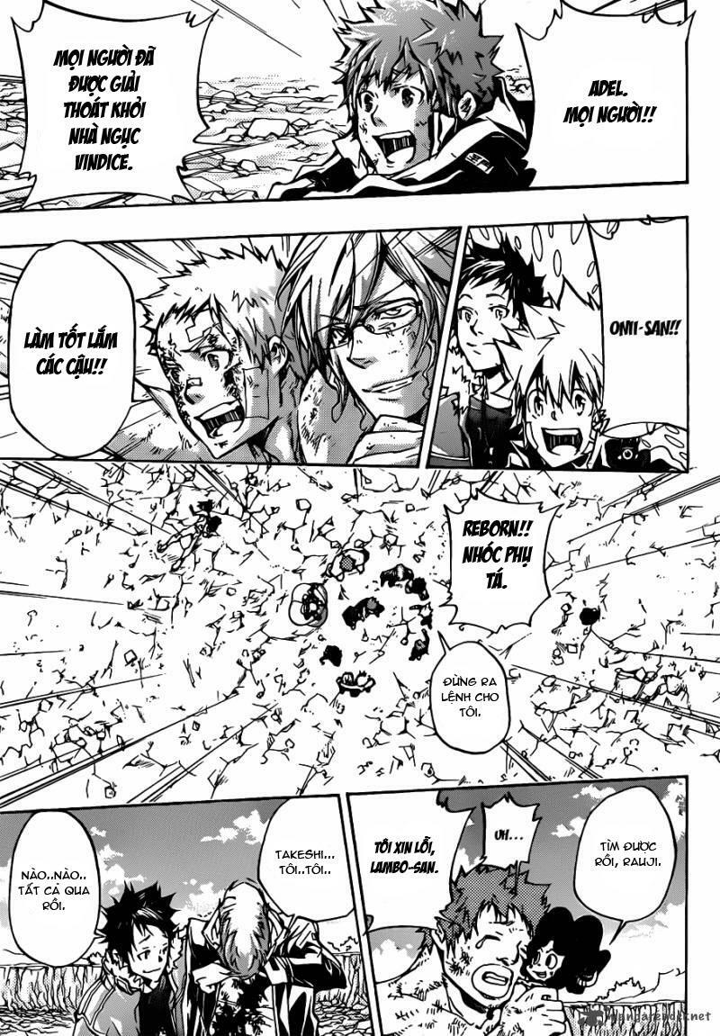 Reborn: Người đào tạo sát thủ: Chapter 345