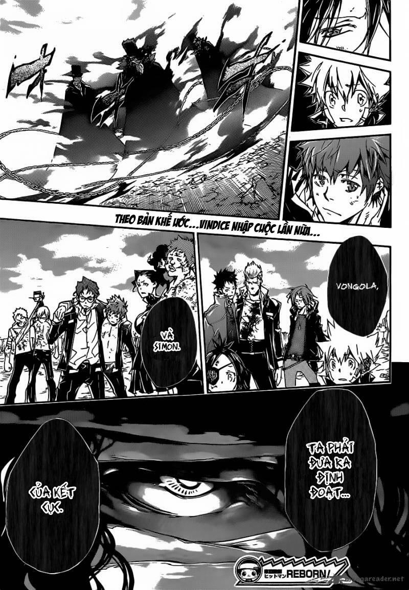 Reborn: Người đào tạo sát thủ: Chapter 345