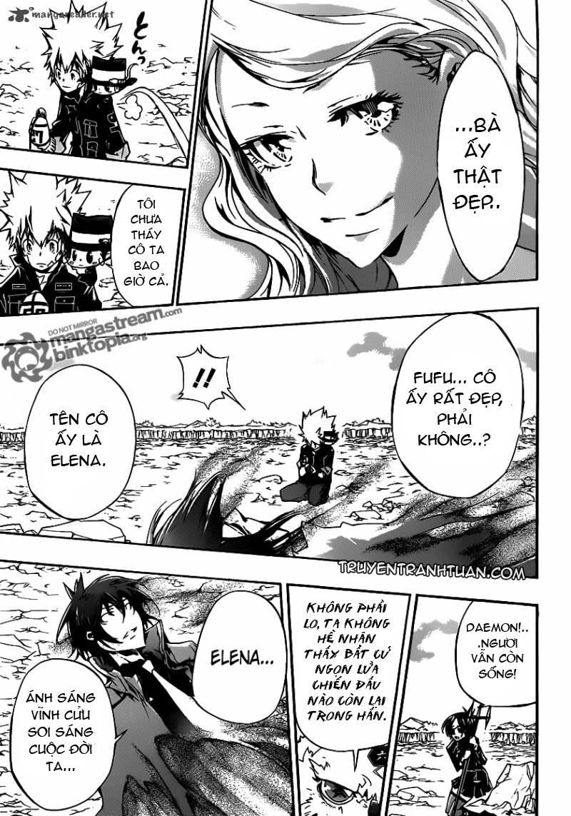 Reborn: Người đào tạo sát thủ: Chapter 345