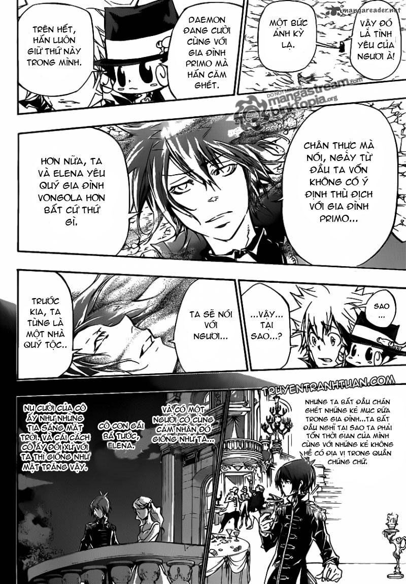 Reborn: Người đào tạo sát thủ: Chapter 345