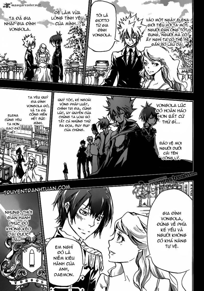 Reborn: Người đào tạo sát thủ: Chapter 345