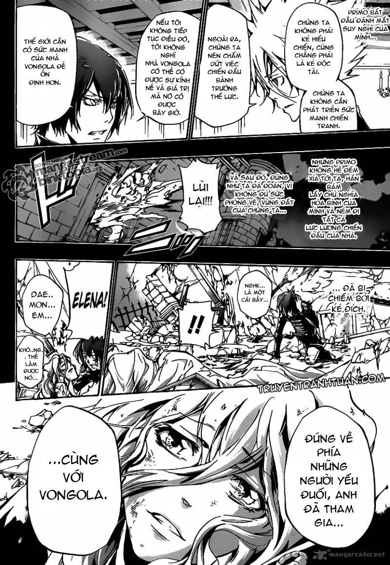Reborn: Người đào tạo sát thủ: Chapter 345
