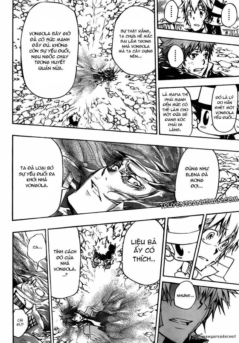 Reborn: Người đào tạo sát thủ: Chapter 345