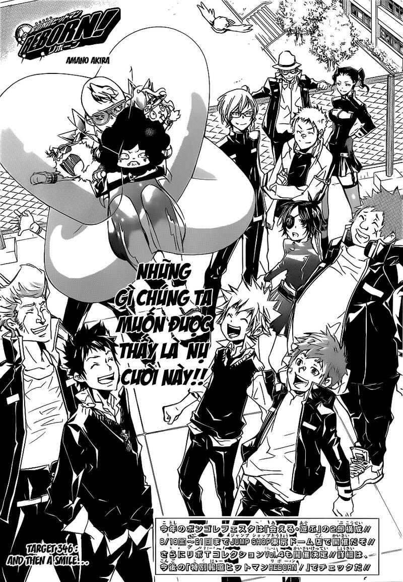 Reborn: Người đào tạo sát thủ: Chapter 346