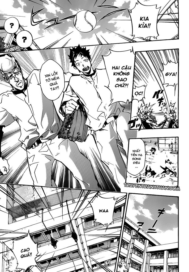Reborn: Người đào tạo sát thủ: Chapter 346
