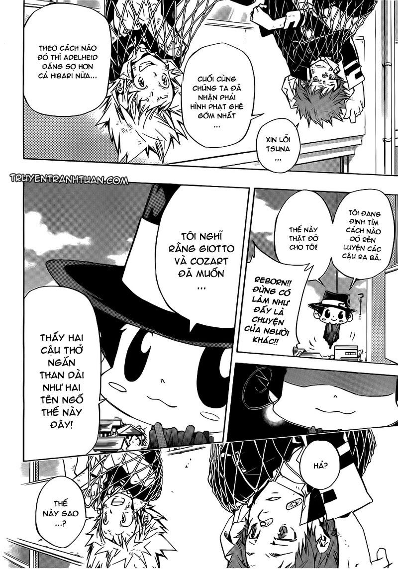 Reborn: Người đào tạo sát thủ: Chapter 346