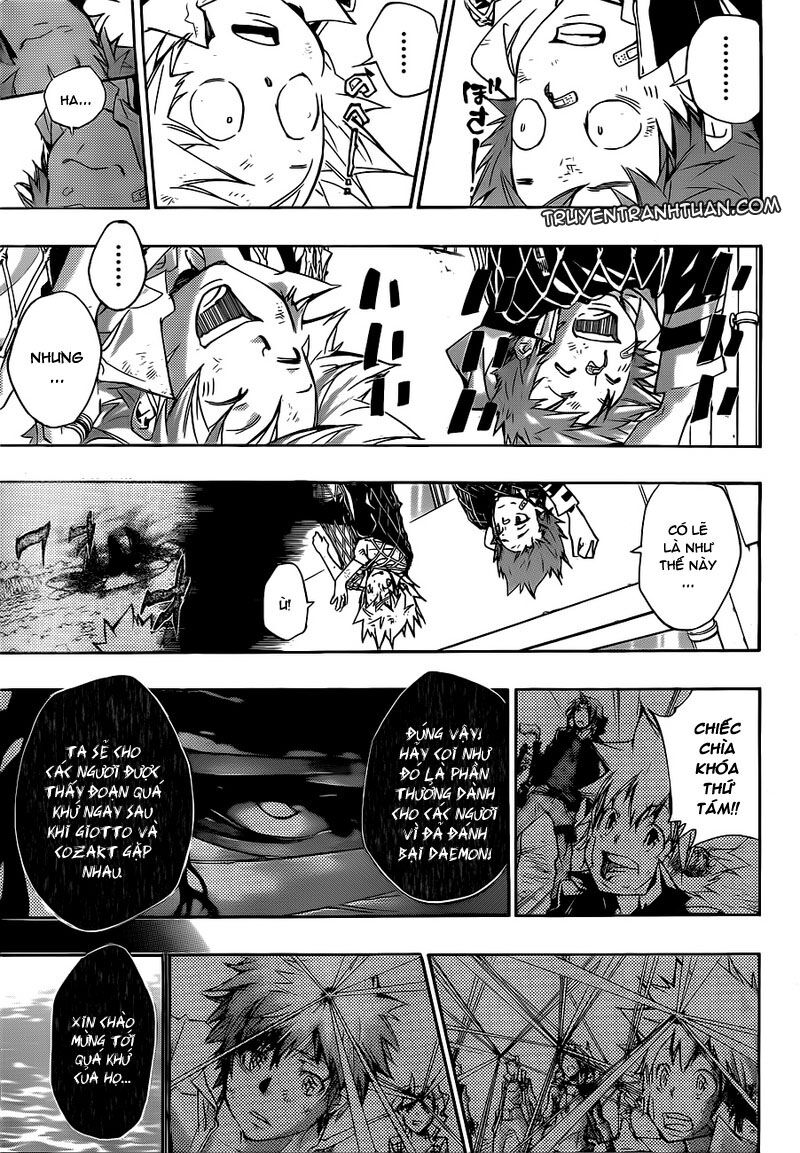 Reborn: Người đào tạo sát thủ: Chapter 346