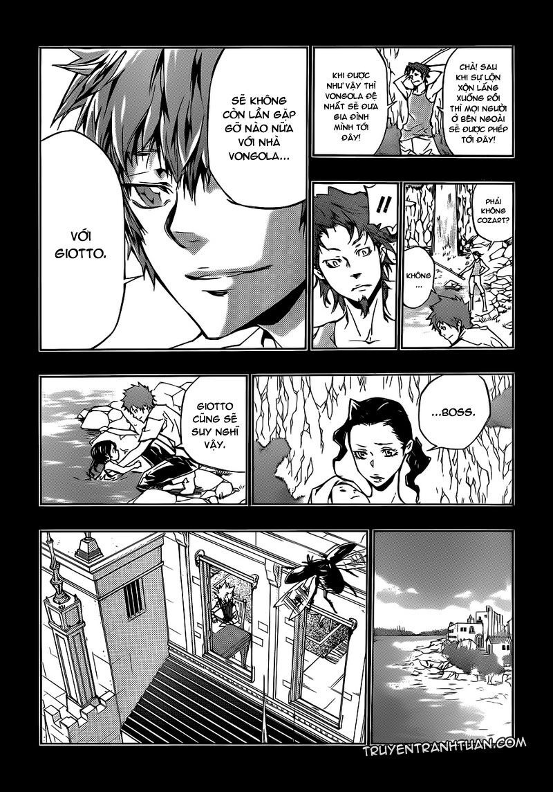 Reborn: Người đào tạo sát thủ: Chapter 346