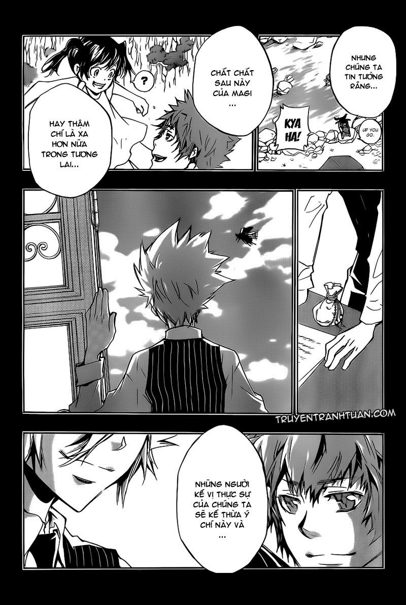 Reborn: Người đào tạo sát thủ: Chapter 346