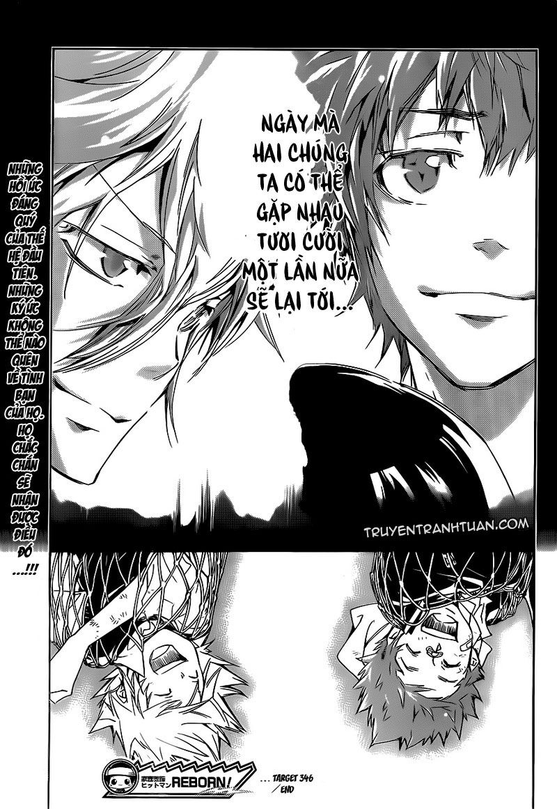 Reborn: Người đào tạo sát thủ: Chapter 346