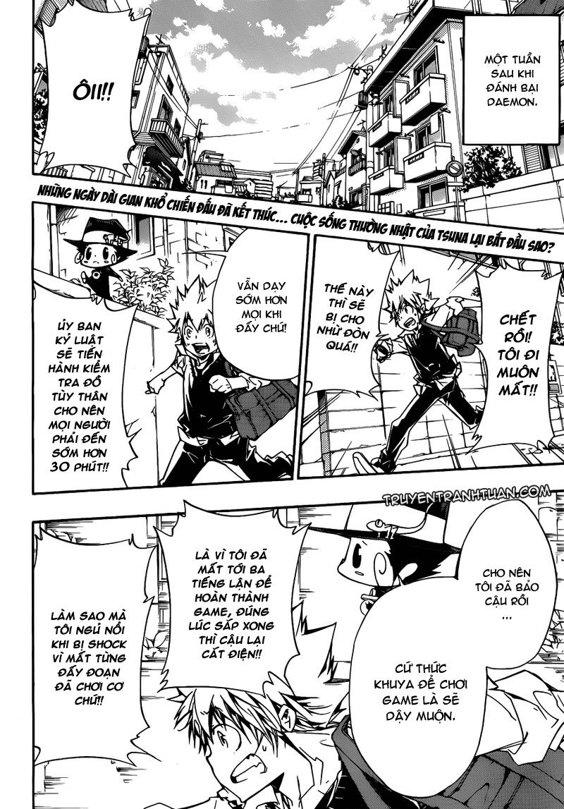 Reborn: Người đào tạo sát thủ: Chapter 346