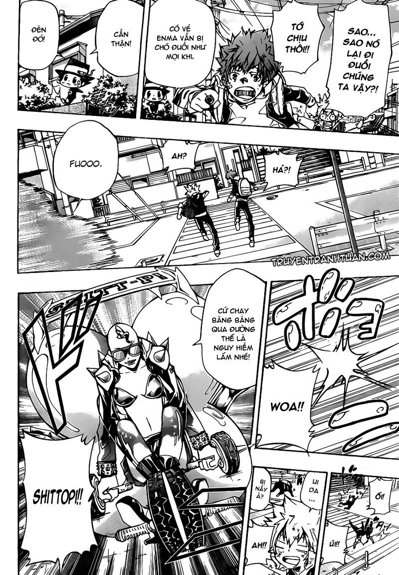 Reborn: Người đào tạo sát thủ: Chapter 346