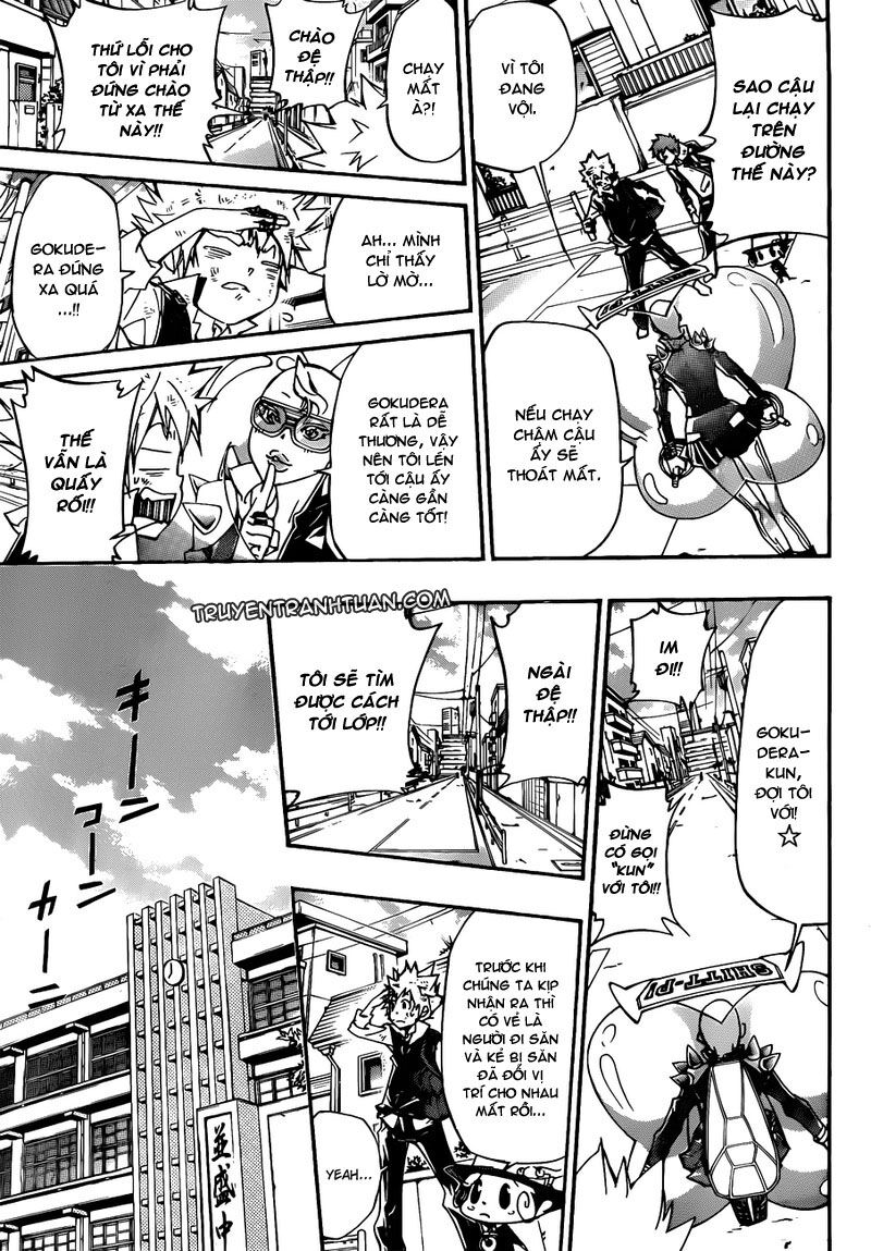 Reborn: Người đào tạo sát thủ: Chapter 346