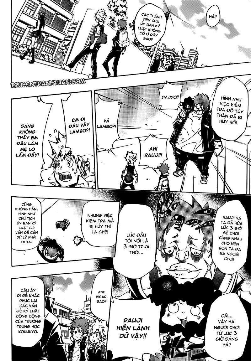 Reborn: Người đào tạo sát thủ: Chapter 346