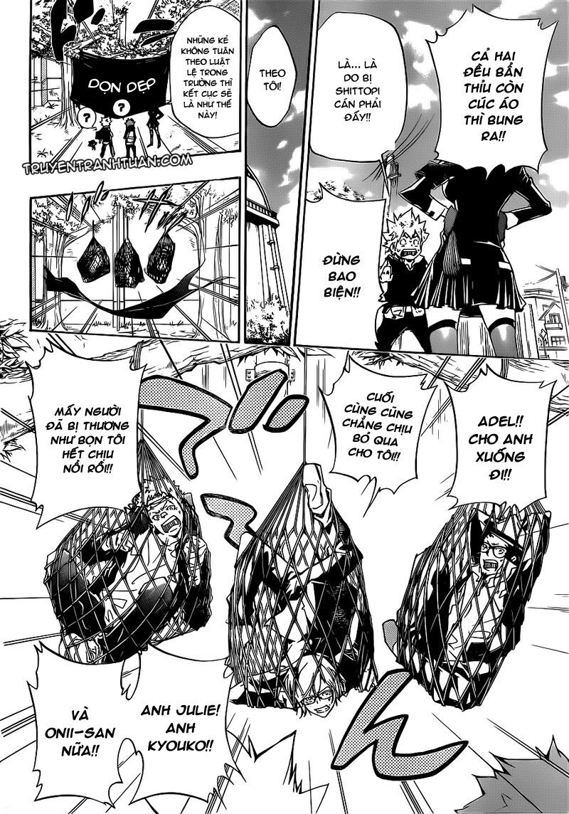 Reborn: Người đào tạo sát thủ: Chapter 346