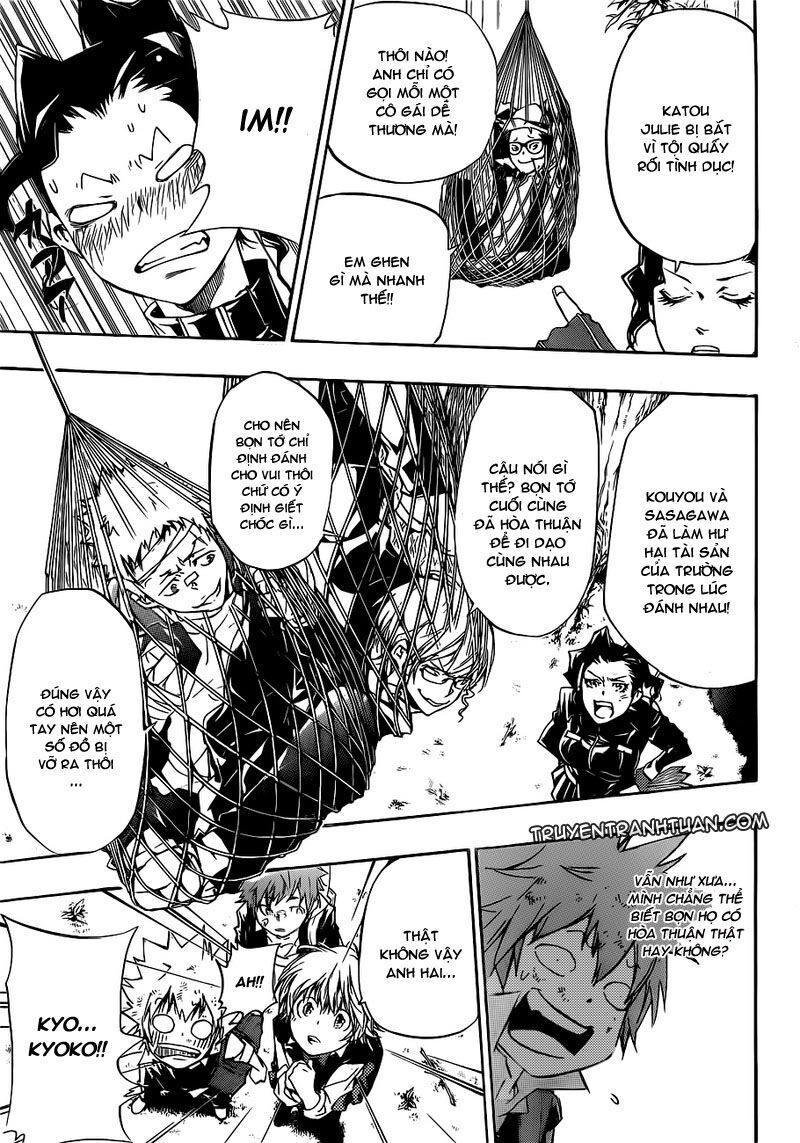 Reborn: Người đào tạo sát thủ: Chapter 346