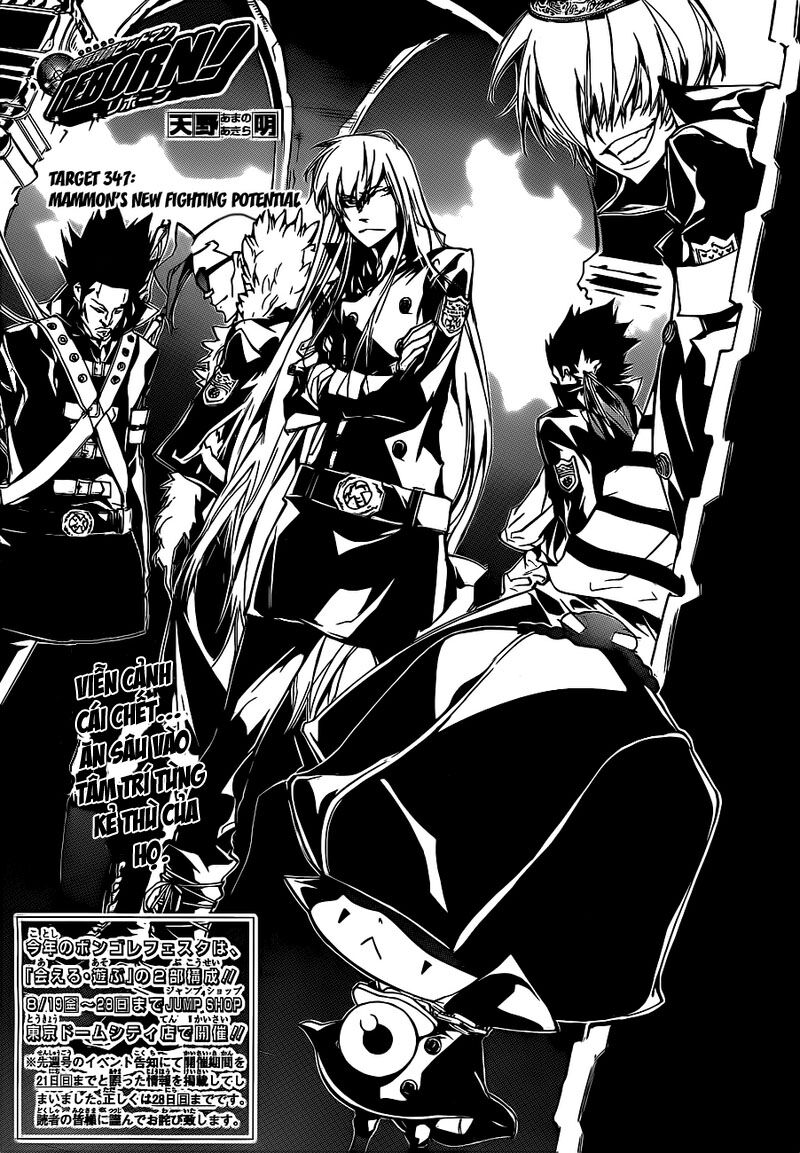 Reborn: Người đào tạo sát thủ: Chapter 347