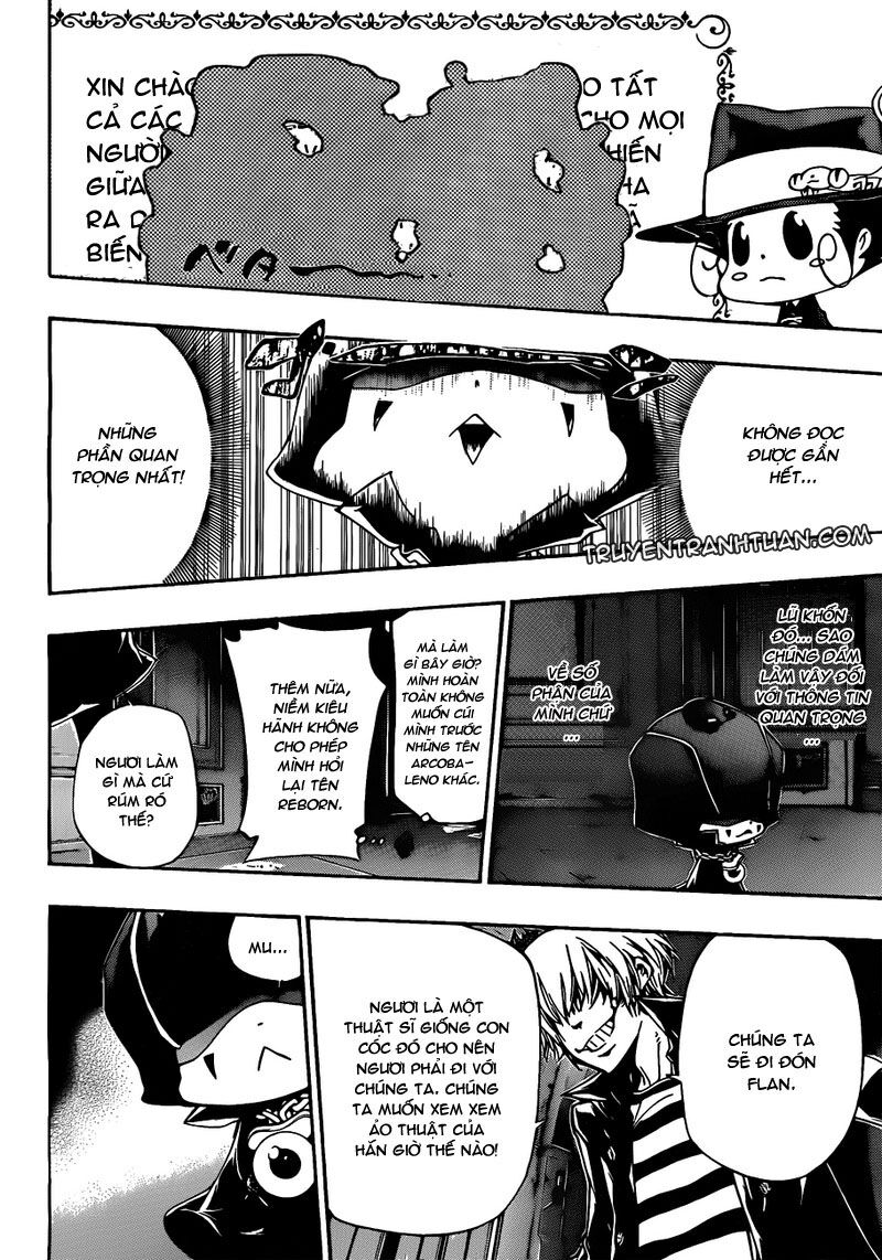 Reborn: Người đào tạo sát thủ: Chapter 347