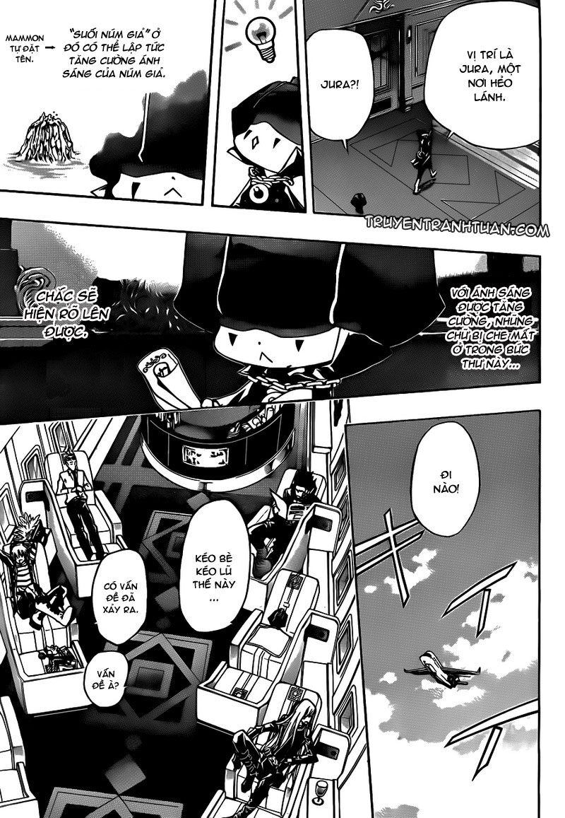 Reborn: Người đào tạo sát thủ: Chapter 347