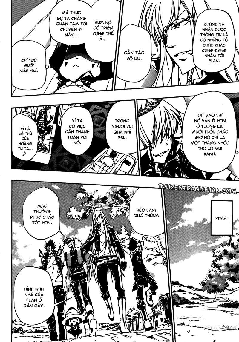 Reborn: Người đào tạo sát thủ: Chapter 347