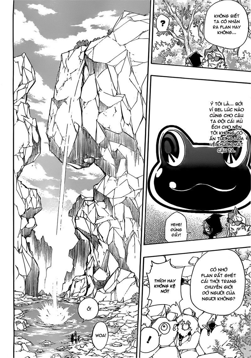 Reborn: Người đào tạo sát thủ: Chapter 347