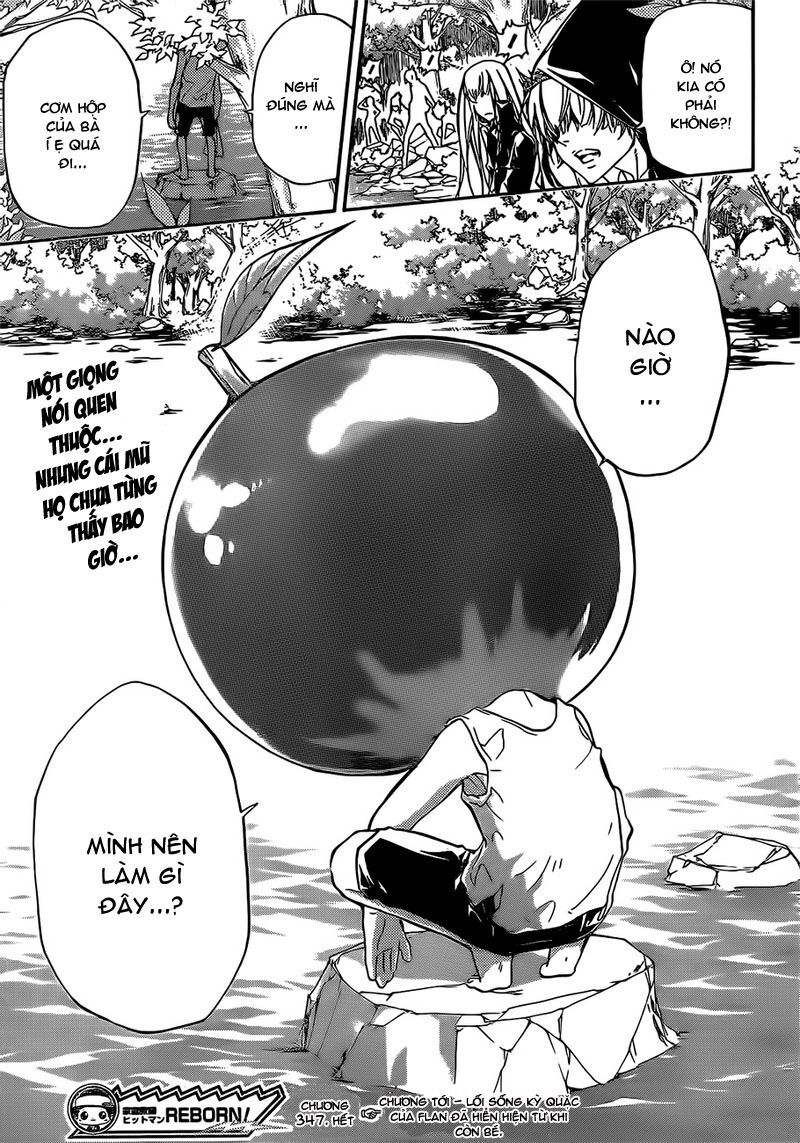 Reborn: Người đào tạo sát thủ: Chapter 347