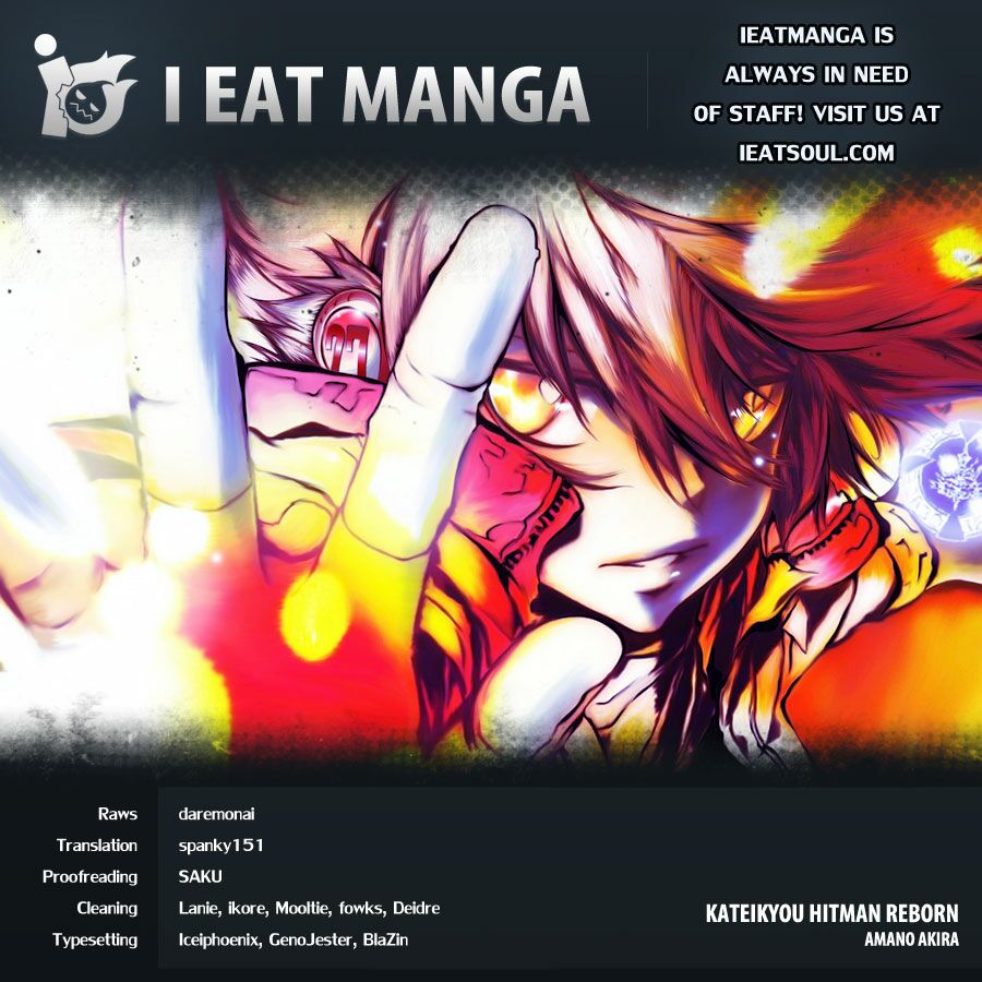 Reborn: Người đào tạo sát thủ: Chapter 347