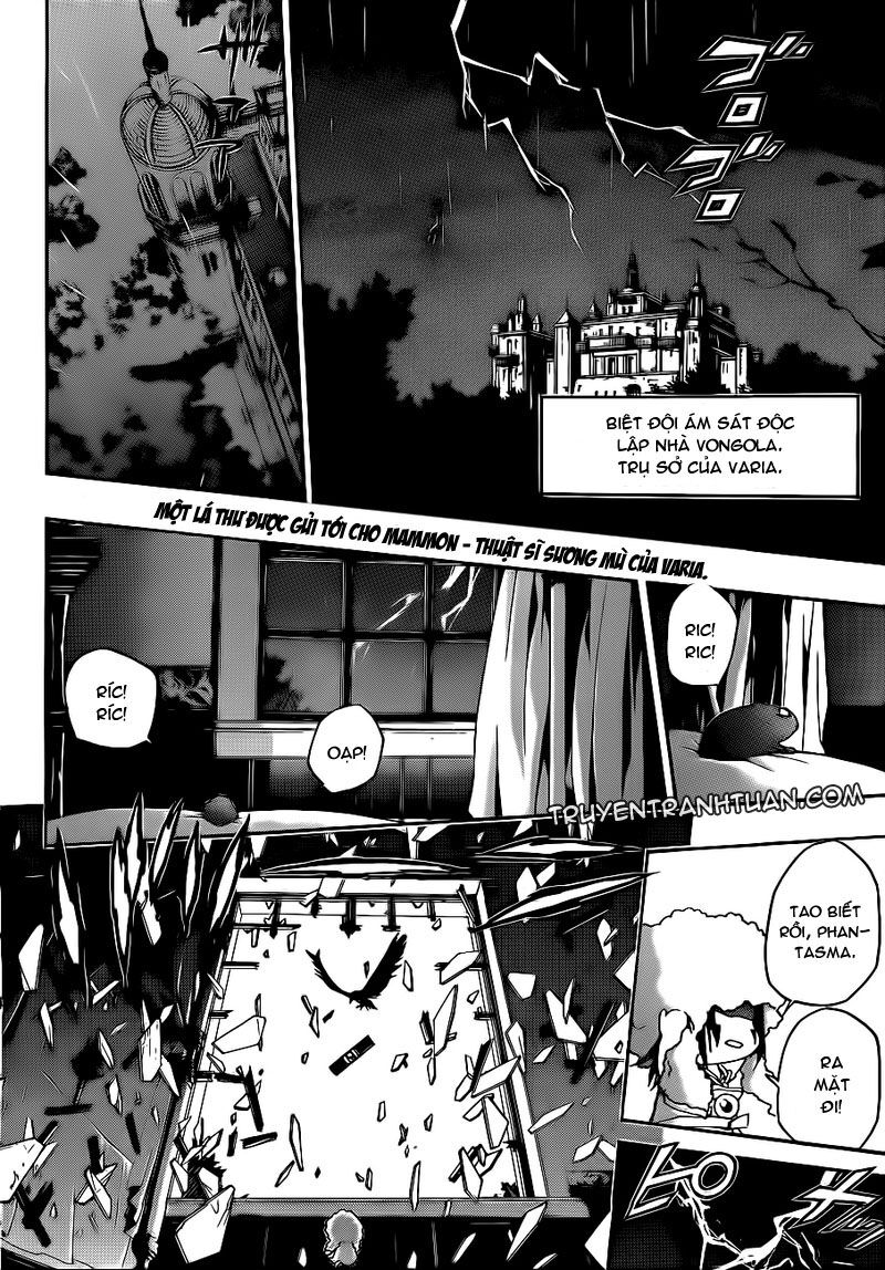 Reborn: Người đào tạo sát thủ: Chapter 347