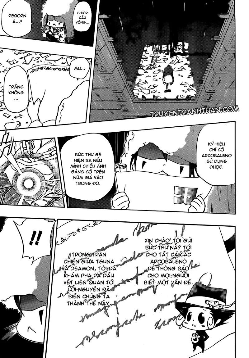Reborn: Người đào tạo sát thủ: Chapter 347