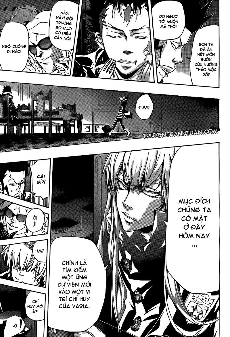 Reborn: Người đào tạo sát thủ: Chapter 347