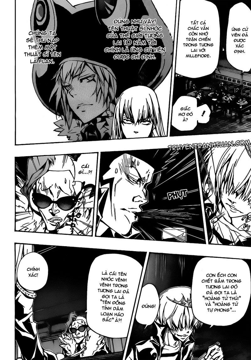 Reborn: Người đào tạo sát thủ: Chapter 347