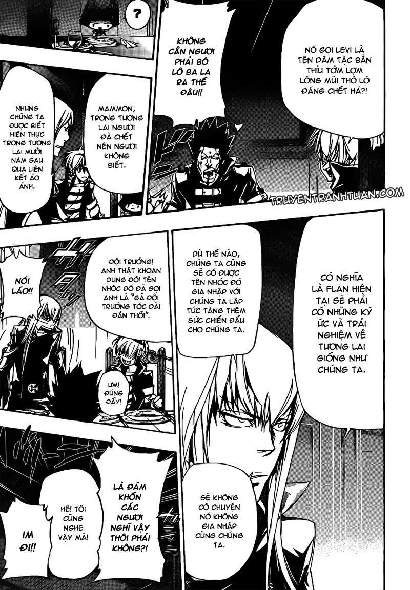 Reborn: Người đào tạo sát thủ: Chapter 347