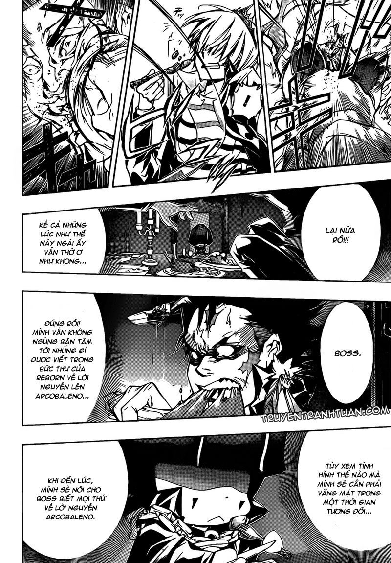 Reborn: Người đào tạo sát thủ: Chapter 347