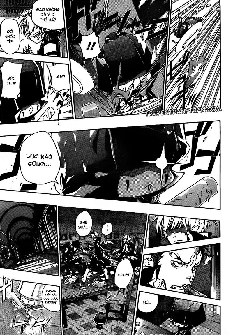 Reborn: Người đào tạo sát thủ: Chapter 347